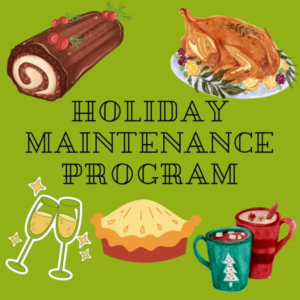 holiday maintenance program