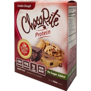 Snack Bars - Cookie Dough